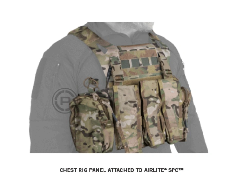 AirLite Covertible Chest Rig MultiCam