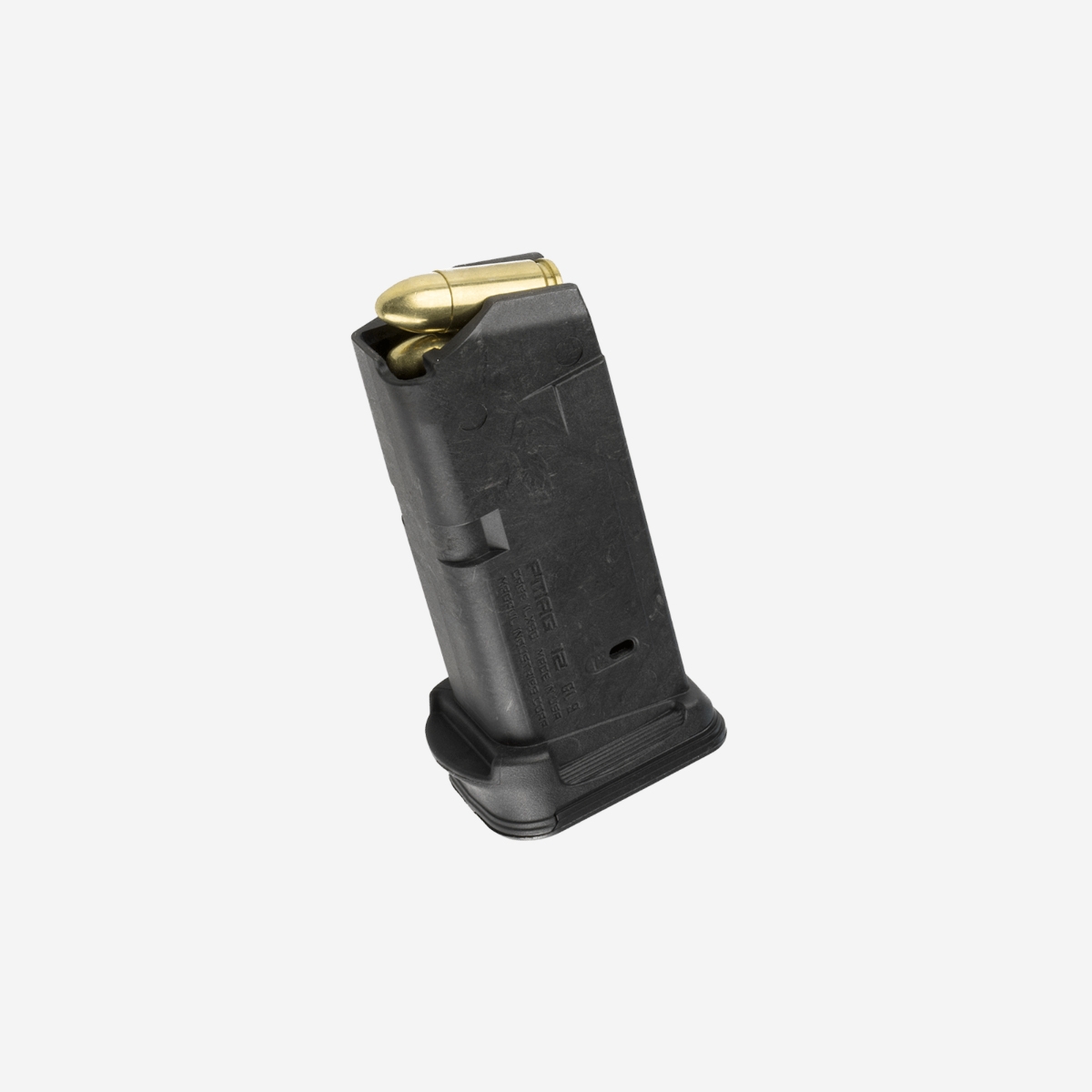 PMAG® 12 GL9, 9x19 - GLOCK® G26 Black