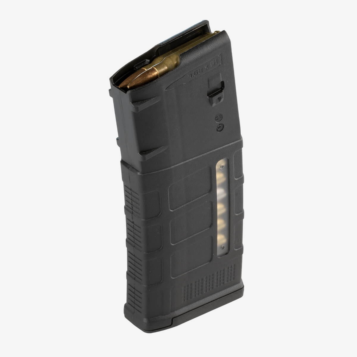 PMAG 25 M118 LR/SR GEN M3 Window 7.62x51 Black