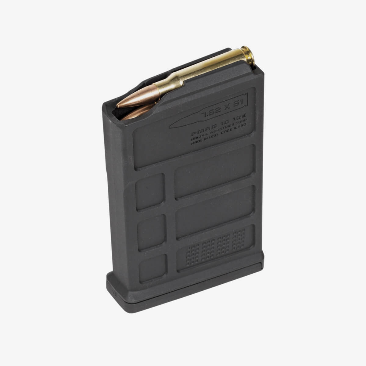 PMAG® 10 AC, 7.62x51 – AICS Black