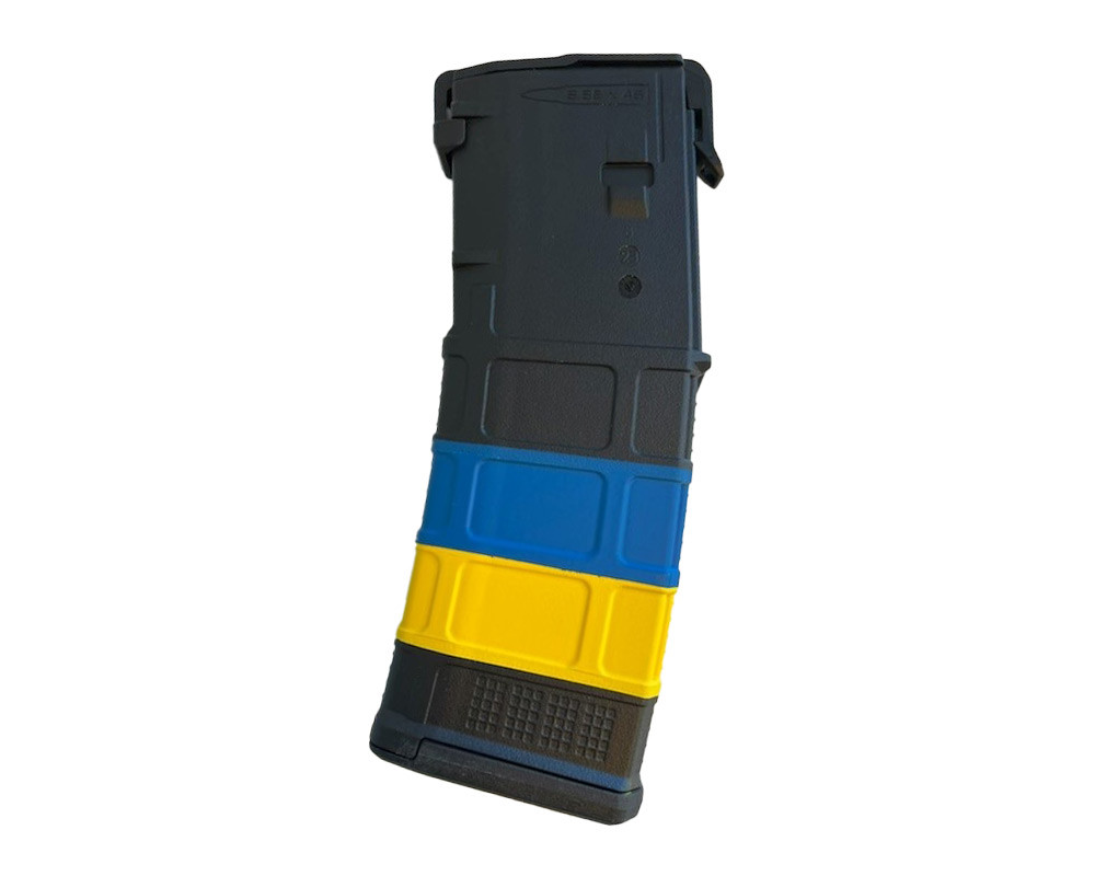 PMAG 30 M3, 5.56x45 Magazine Ukraina Black