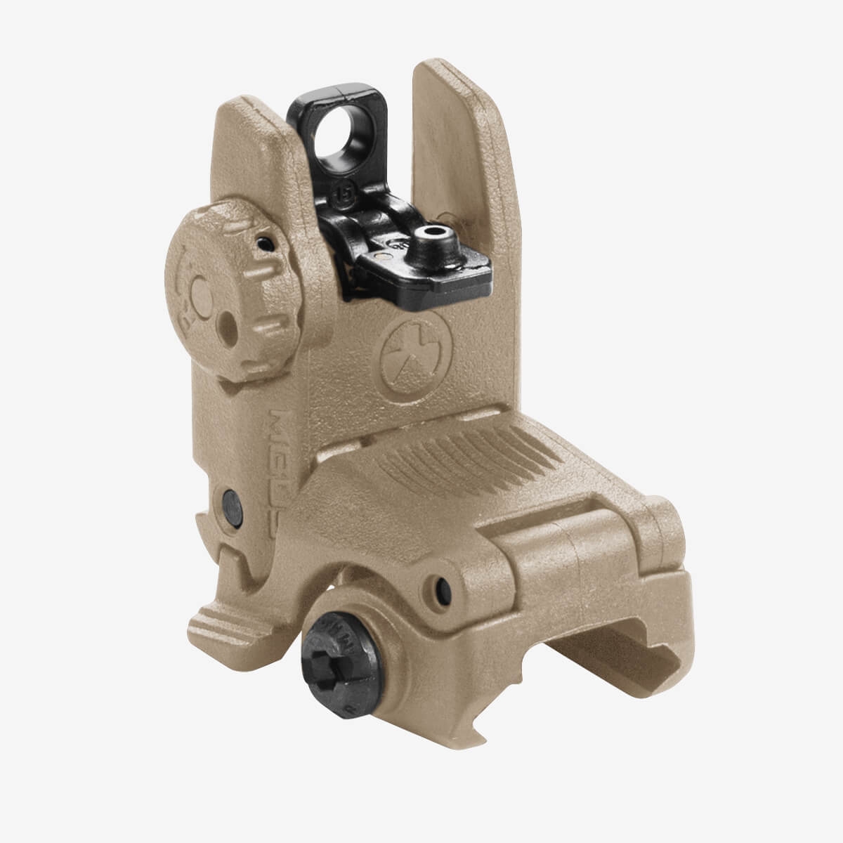 MBUS Rear (Back-Up Sight) Gen 2 Flat dark earth