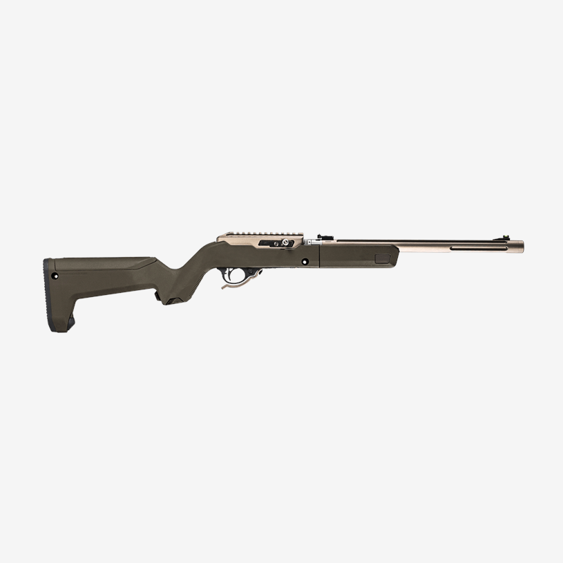 Hunter X-22 Backpacker Stock–Ruger 10/22 Takedown Olivgreen