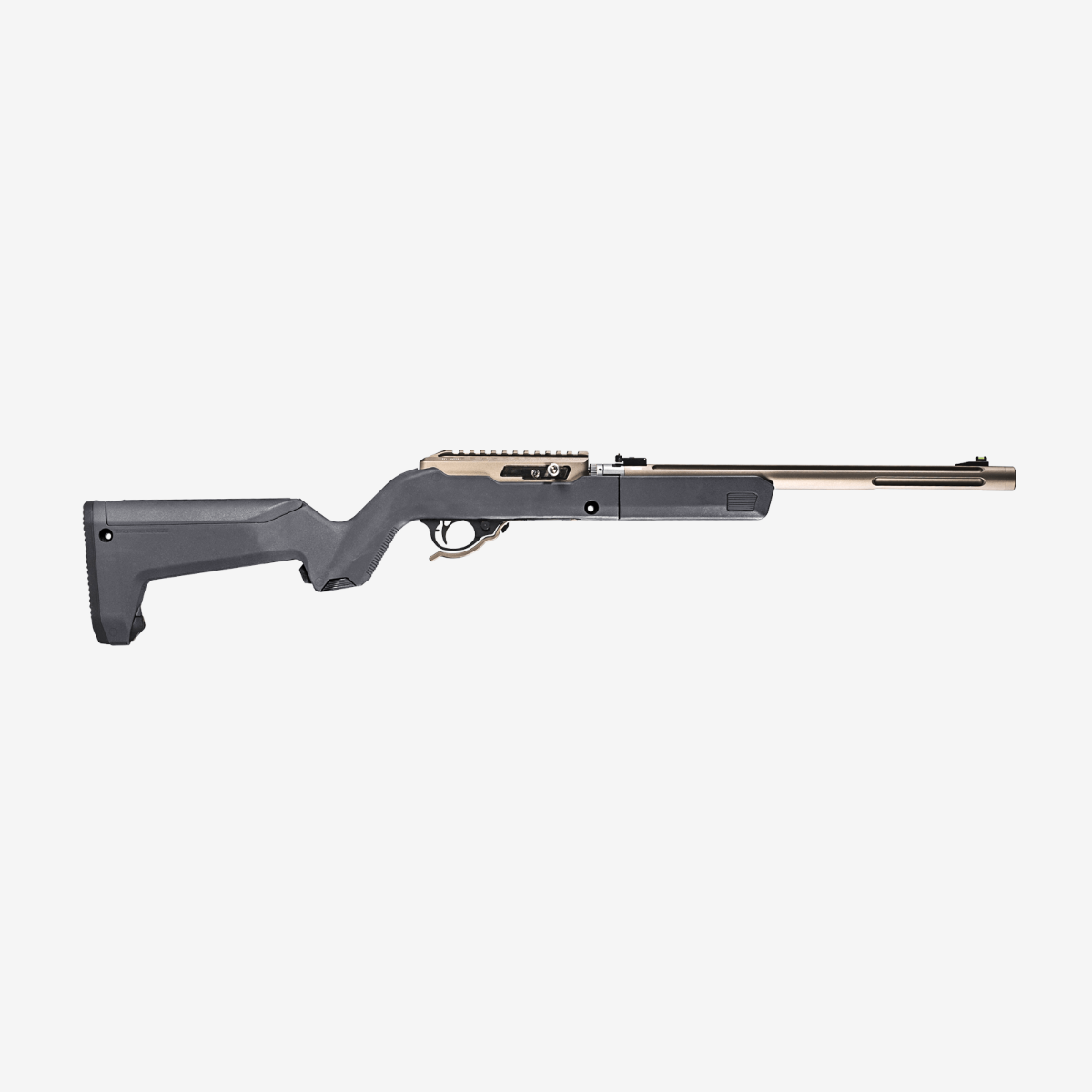 Hunter X-22 Backpacker Stock–Ruger 10/22 Takedown Gray