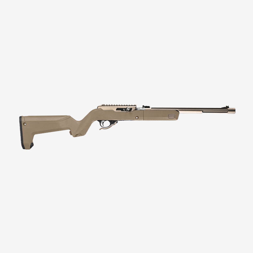 Hunter X-22 Backpacker Stock–Ruger 10/22 Takedown Flat dark earth