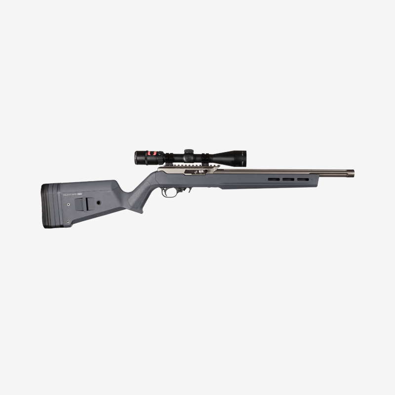 Hunter X-22 Stock – Ruger® 10/22 Gray