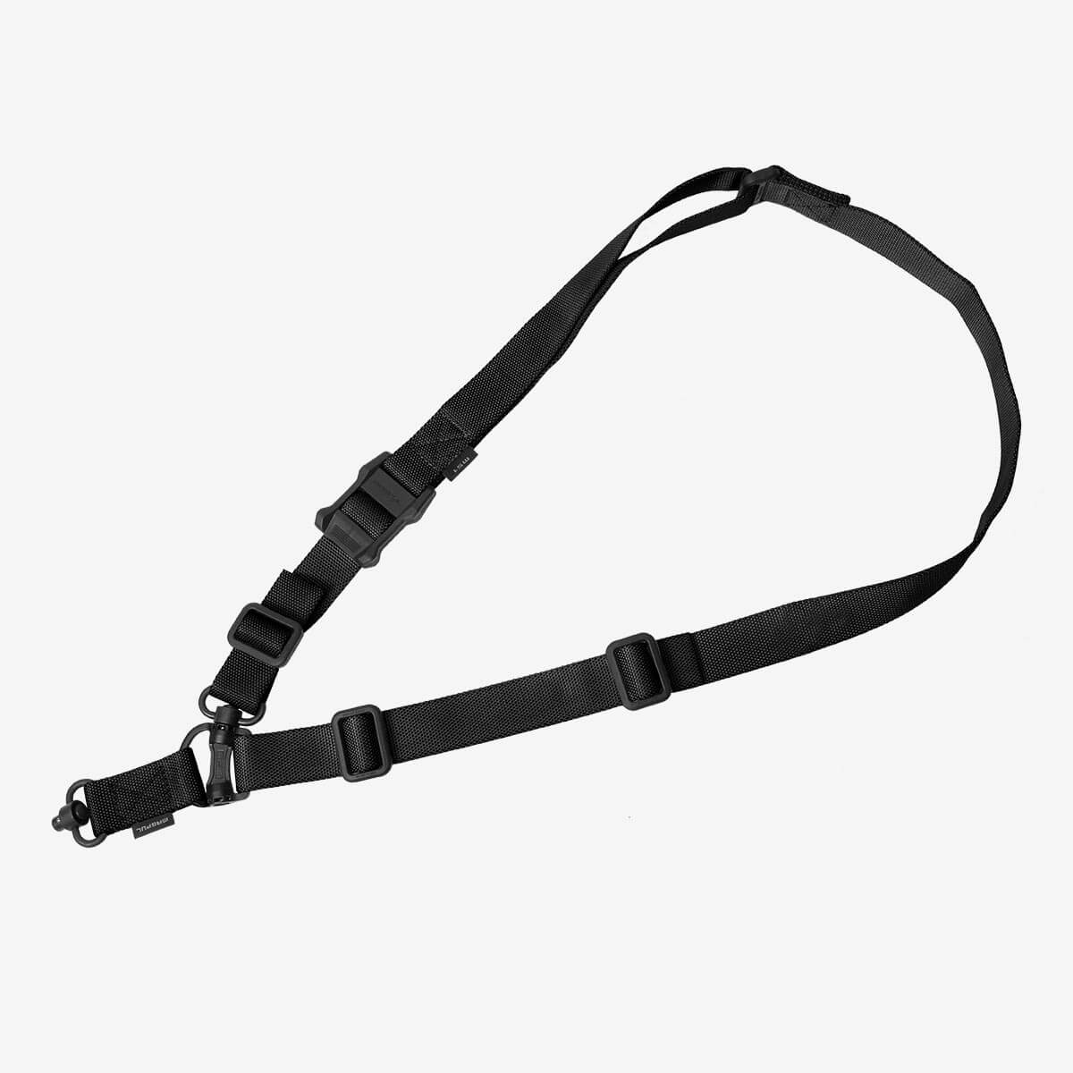 MS4™ Dual QD Multi Mission Sling System Svart