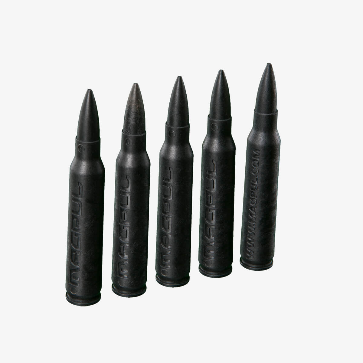 Dummy Rounds 5.56x45, 5-Pack Black