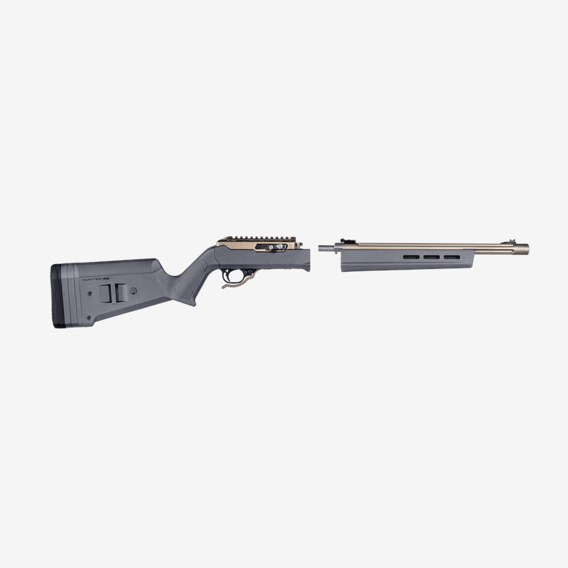 Hunter X-22 Takedown Stock – Ruger® 10/22 Takedown Gray