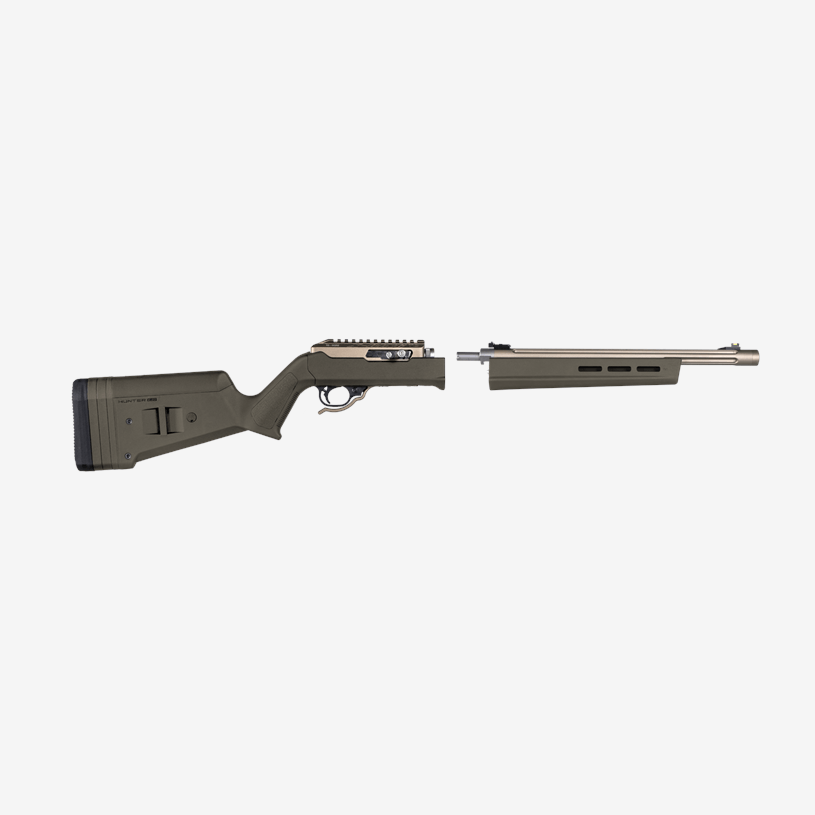 Hunter X-22 Takedown Stock – Ruger® 10/22 Takedown Olivgreen