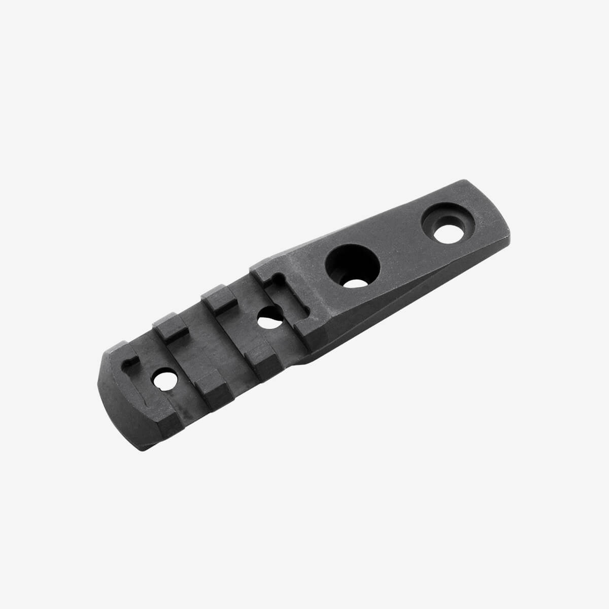 M-LOK® Cantilever Rail/Light Mount, Aluminum Black