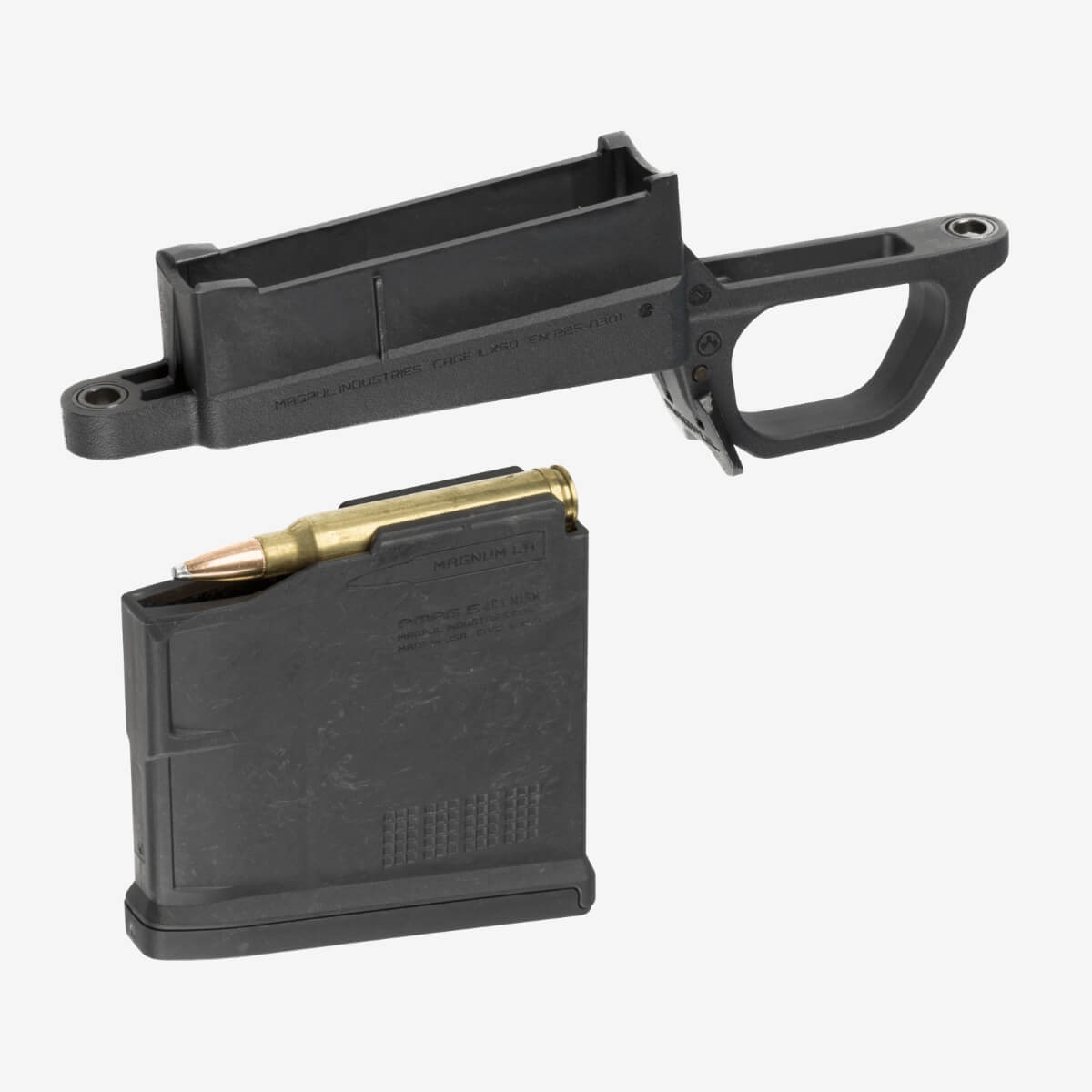 Bolt Action Magazine Well 700L Magnum – Hunter 700