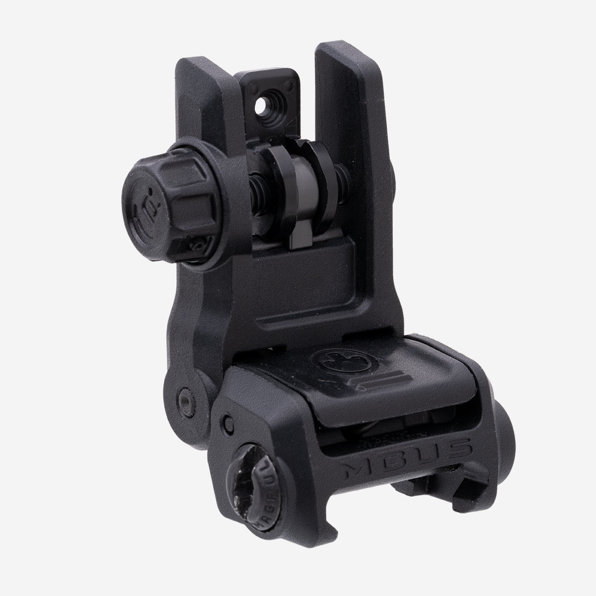 MBUS 3 Sight Rear Black