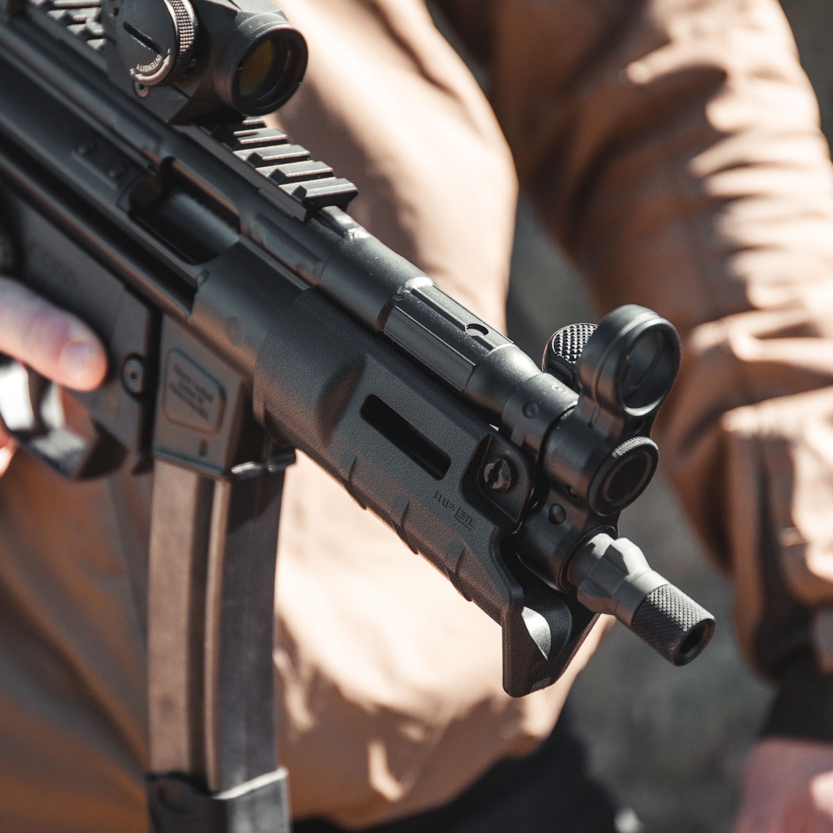 実物 Magpul SL Hand Guard MP5k (MI TW5 VFC - ミリタリー