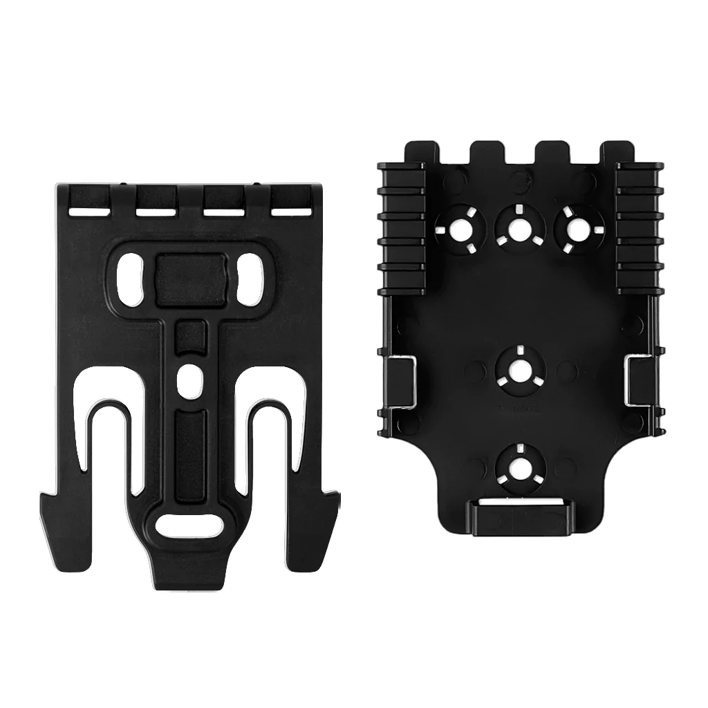 Quick Locking System Kit-3 Black