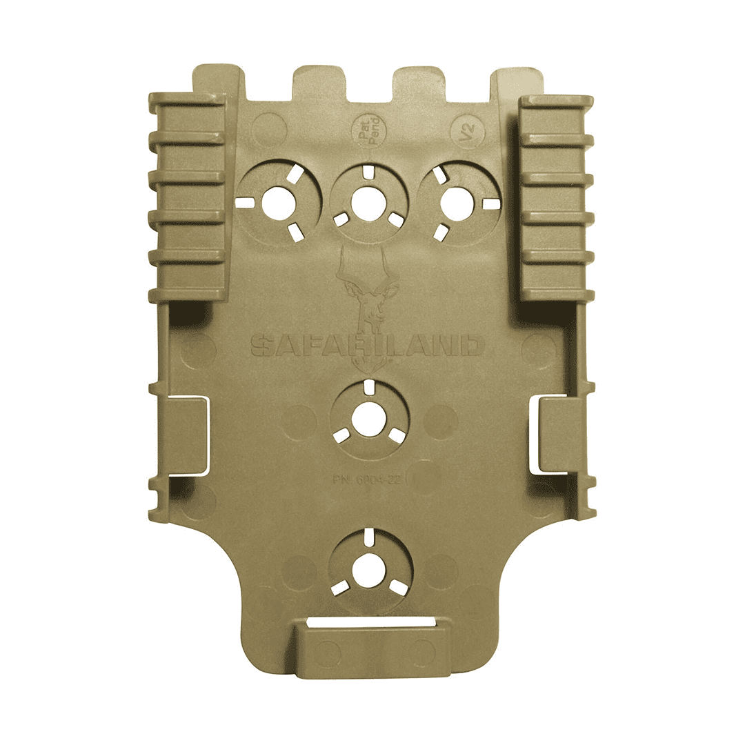 MLS 22 Quick Receiver Plate FDE