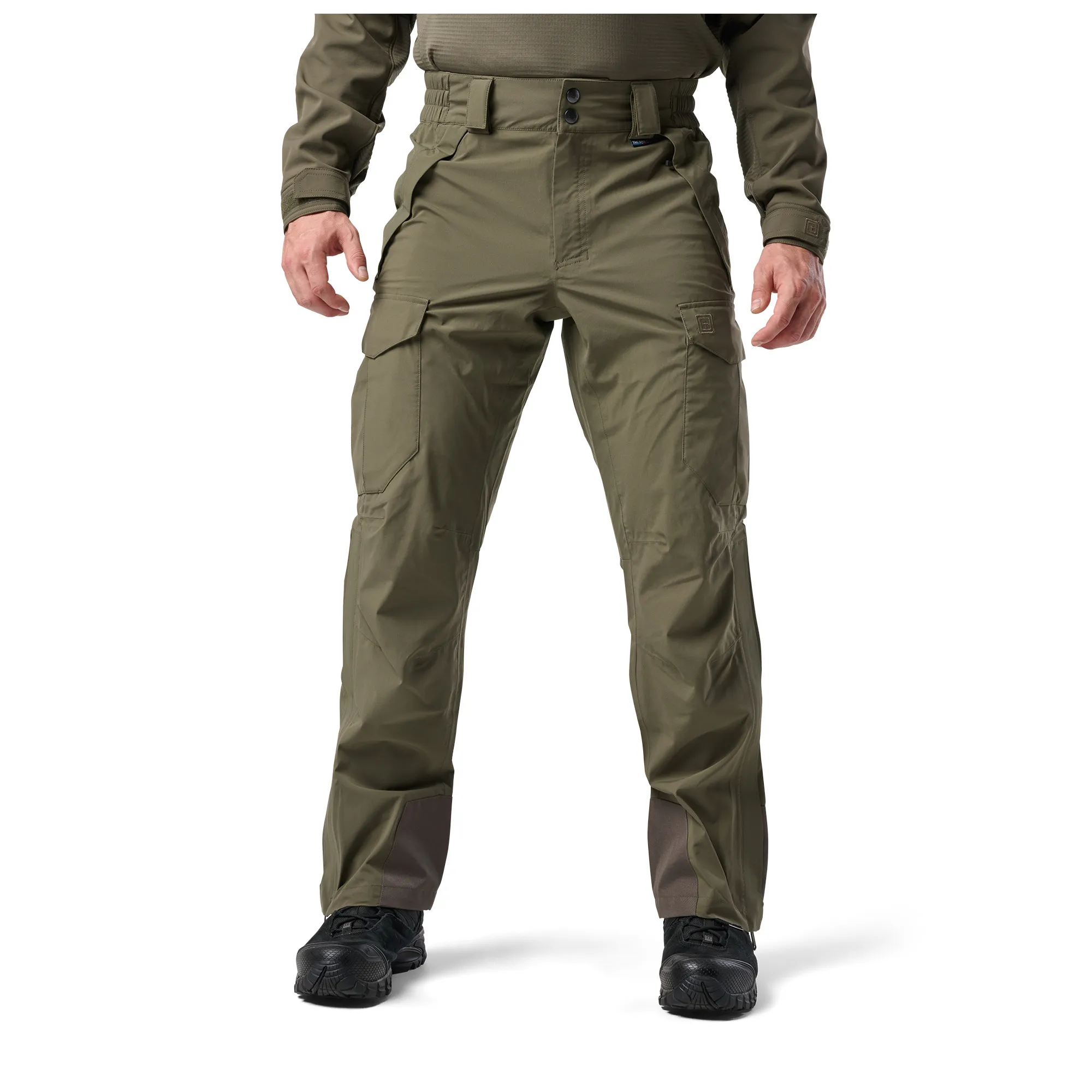 Force Rainshell Pant Ranger Green, S