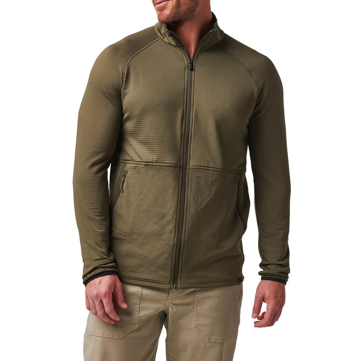 Stratos Full Zip Ranger Green, L