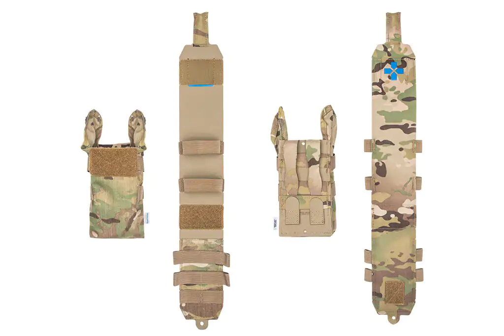 Small Trauma Kit NOW! - Empty Multicam