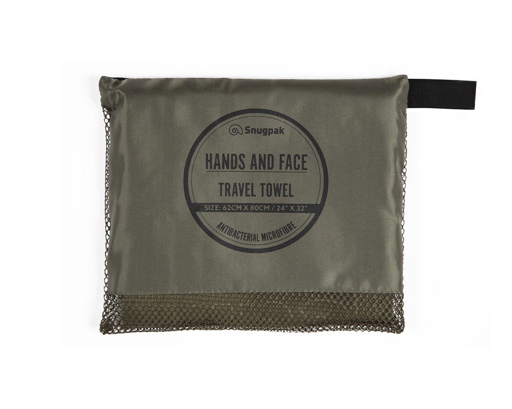 Hands & Face Towel Olive