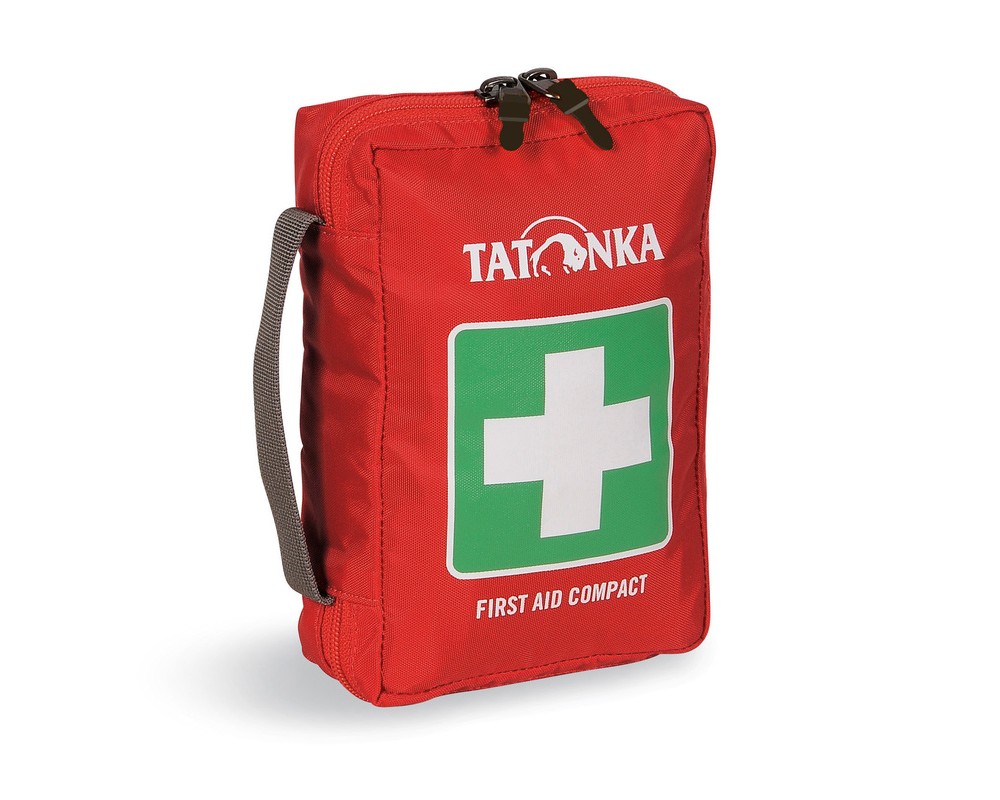 First Aid Compact Röd