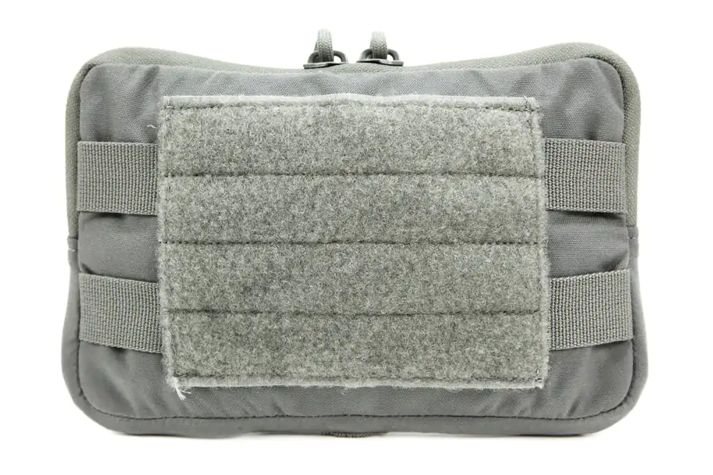 Helium Whisper Admin Pouch Wolf Grey