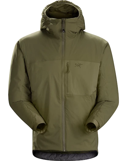 Atom Hoody LT (Gen 2.1) Ranger Green, S