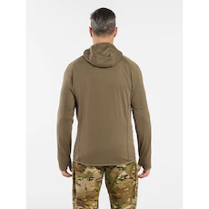 Delta AR Half Zip Hoody Crocodile Small
