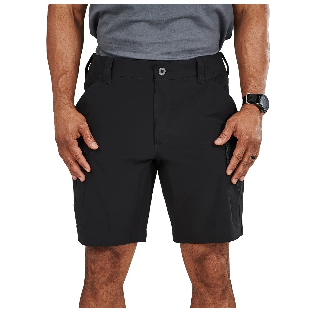 Trail Short Badlands Tan, 42