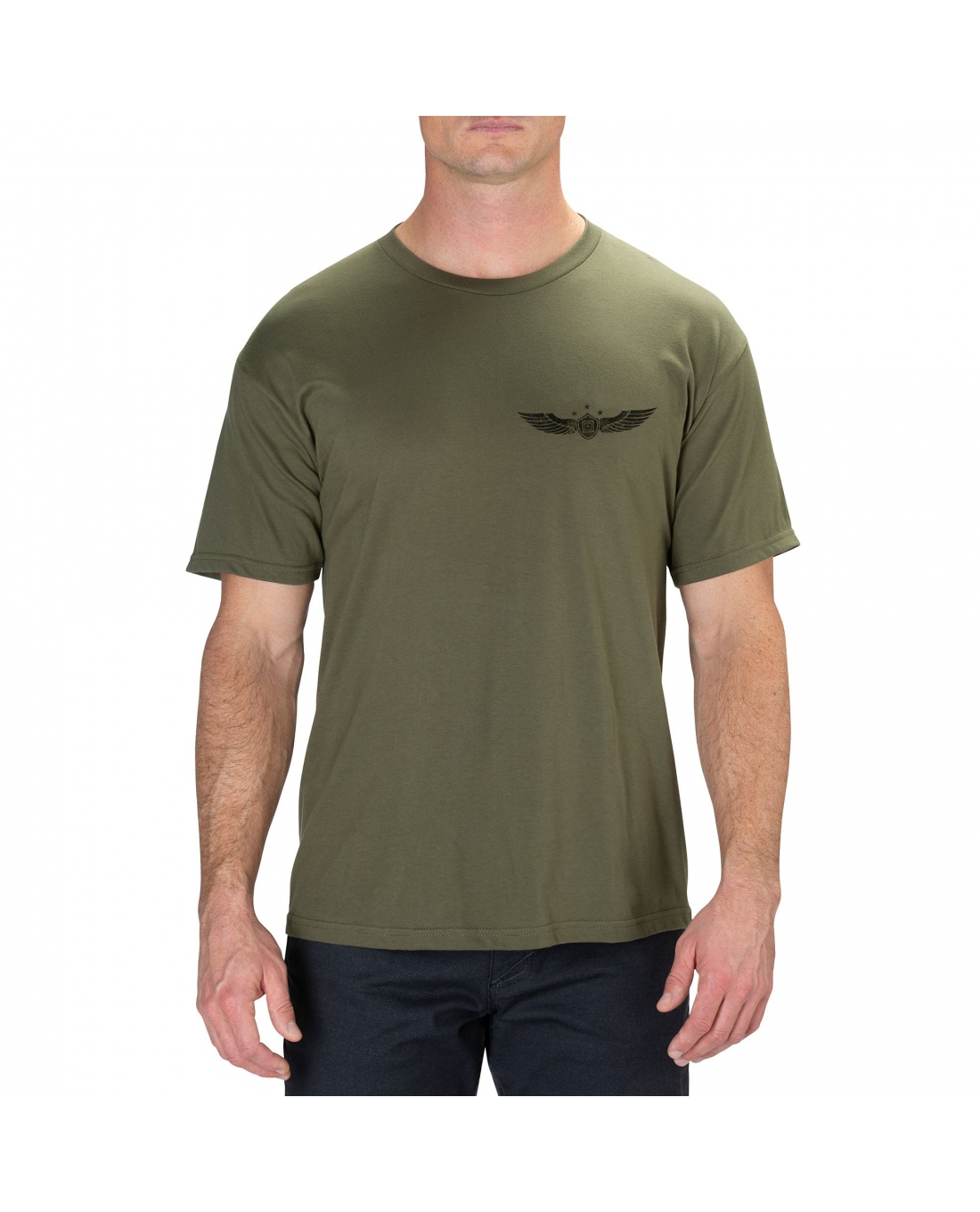 EMEA Insignia S/S Tee Military Green, S