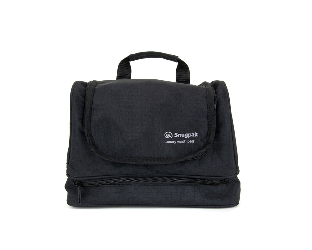 Luxury Wash Bag Black