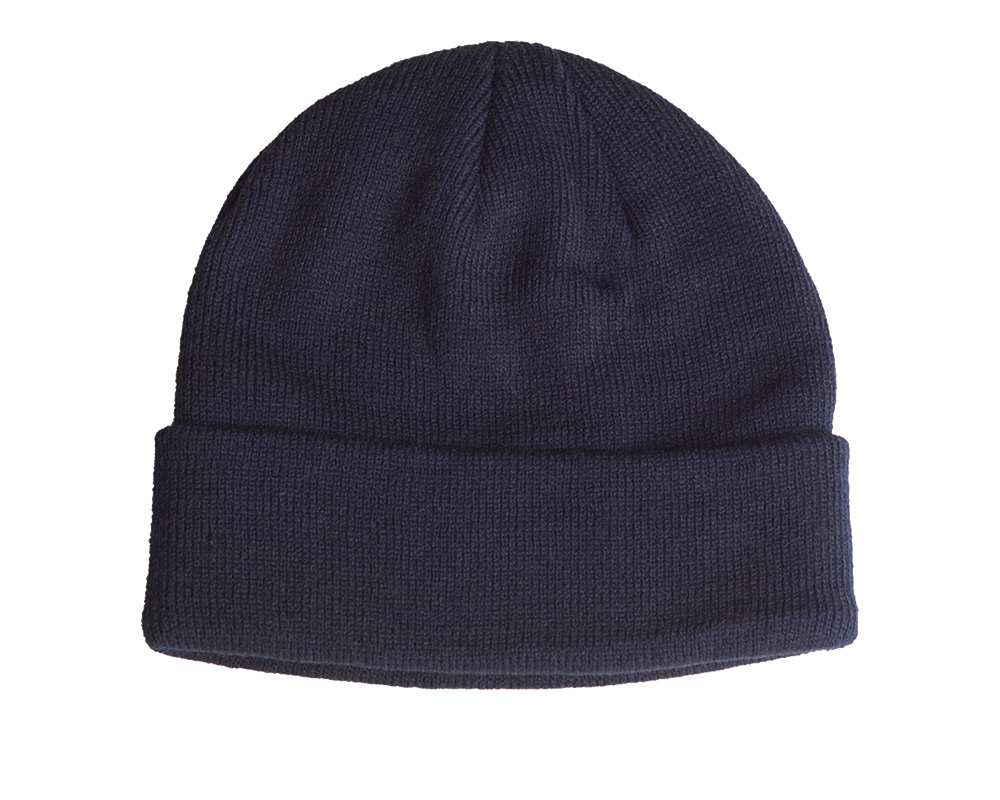 Watch cap Acryl navy Navy