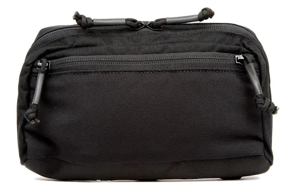 Low Profile General Purpose Pouch Black