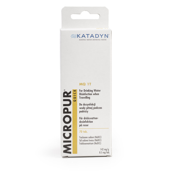 Micropur Quick 70 tabl