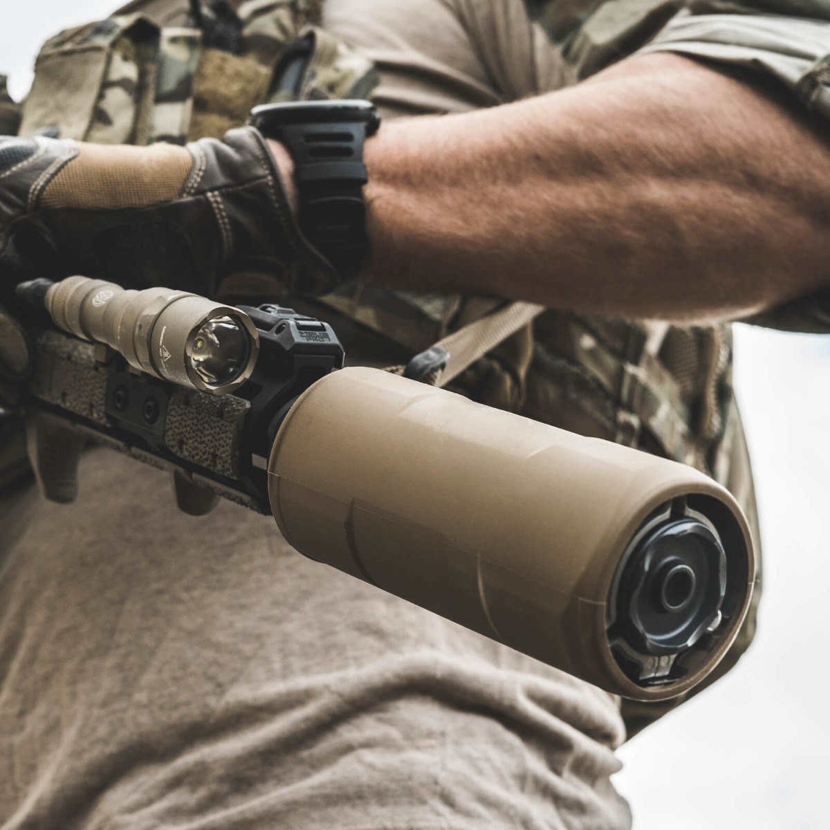 MAGPUL MAG781-MCT サプレッサーカバー 5.5- MCT Magpul Suppressor Cover - 5.5
