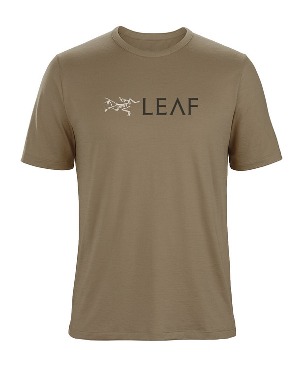 Arc'teryx leaf LEAF WORD T-SHIRT クロコダイル
