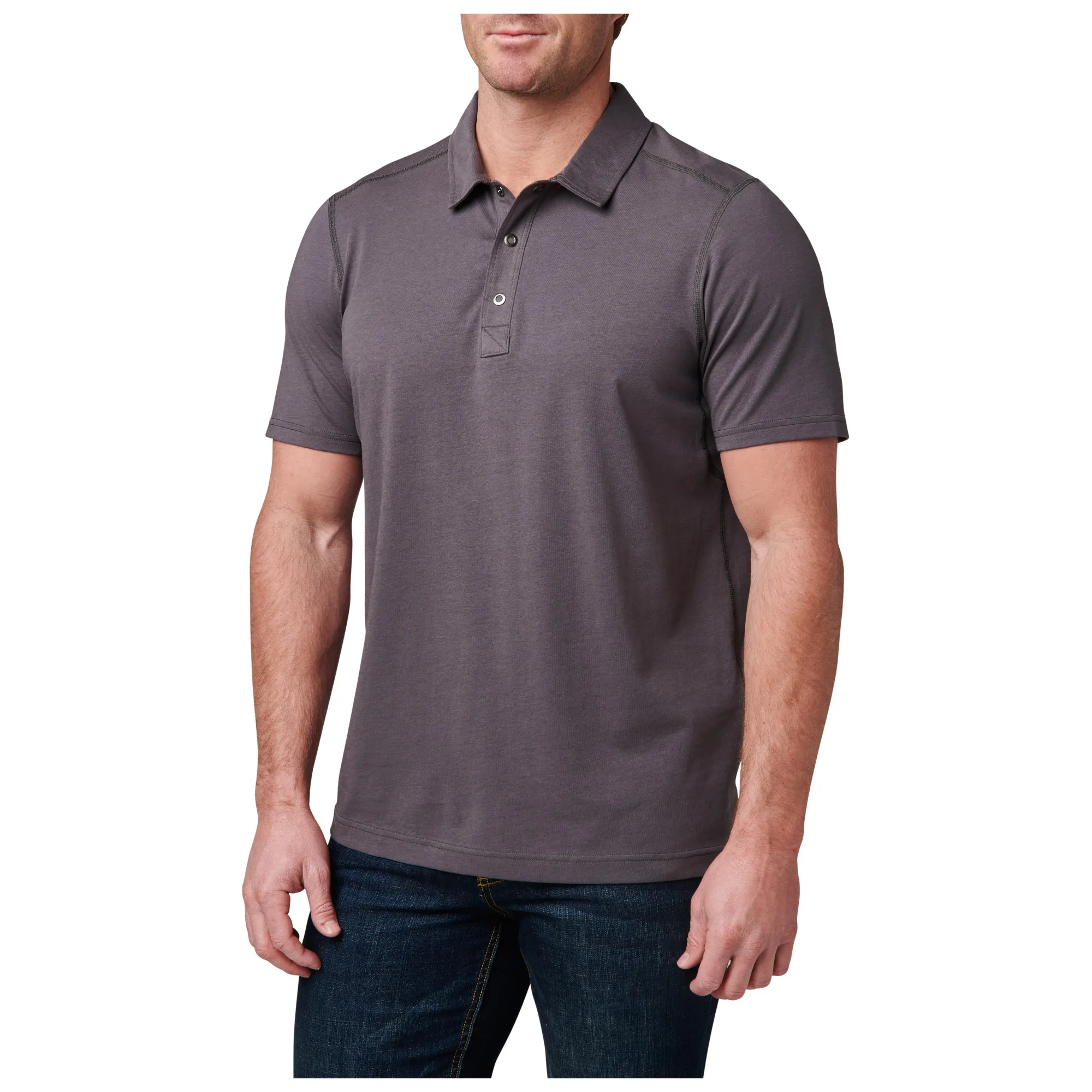 Archer S/S Polo Flint, M