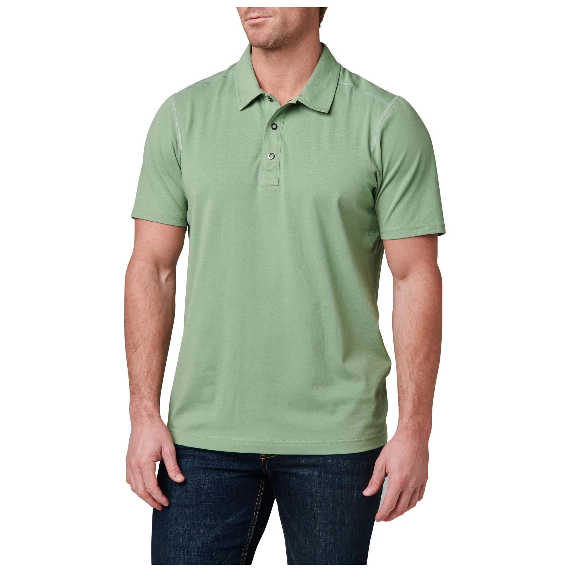 Archer S/S Polo Desert Sage, XXL