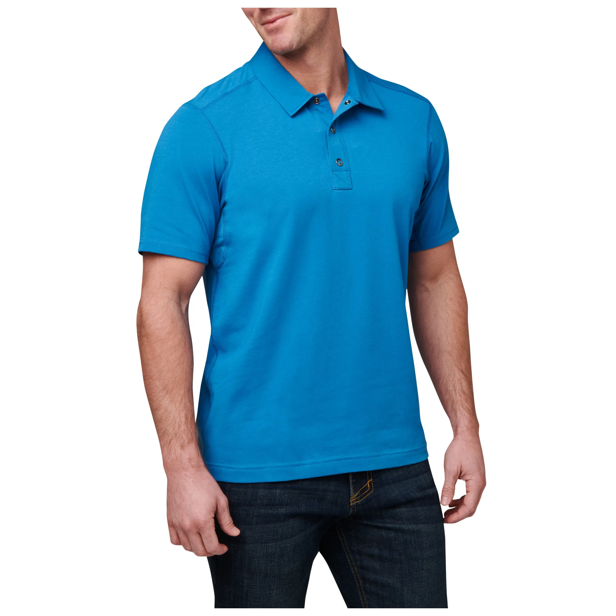 Archer S/S Polo Legion Blue, XL