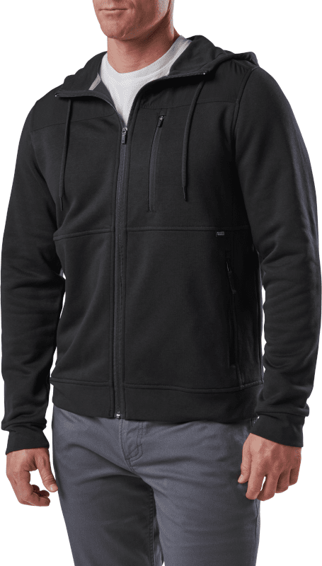 Arms Full Zip jacket Svart, L