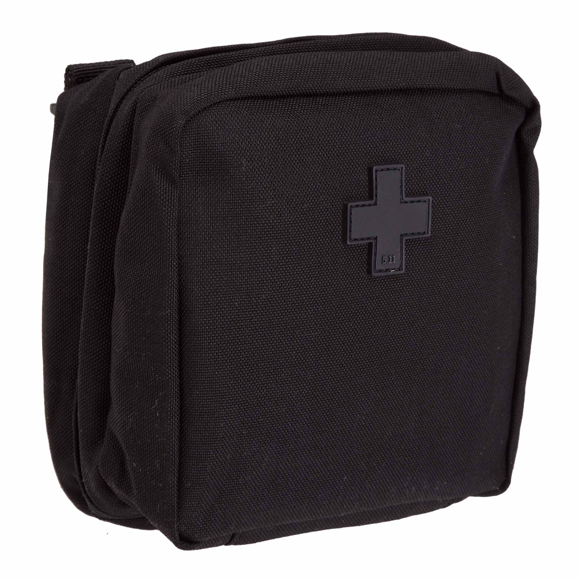 Med Pouch Svart