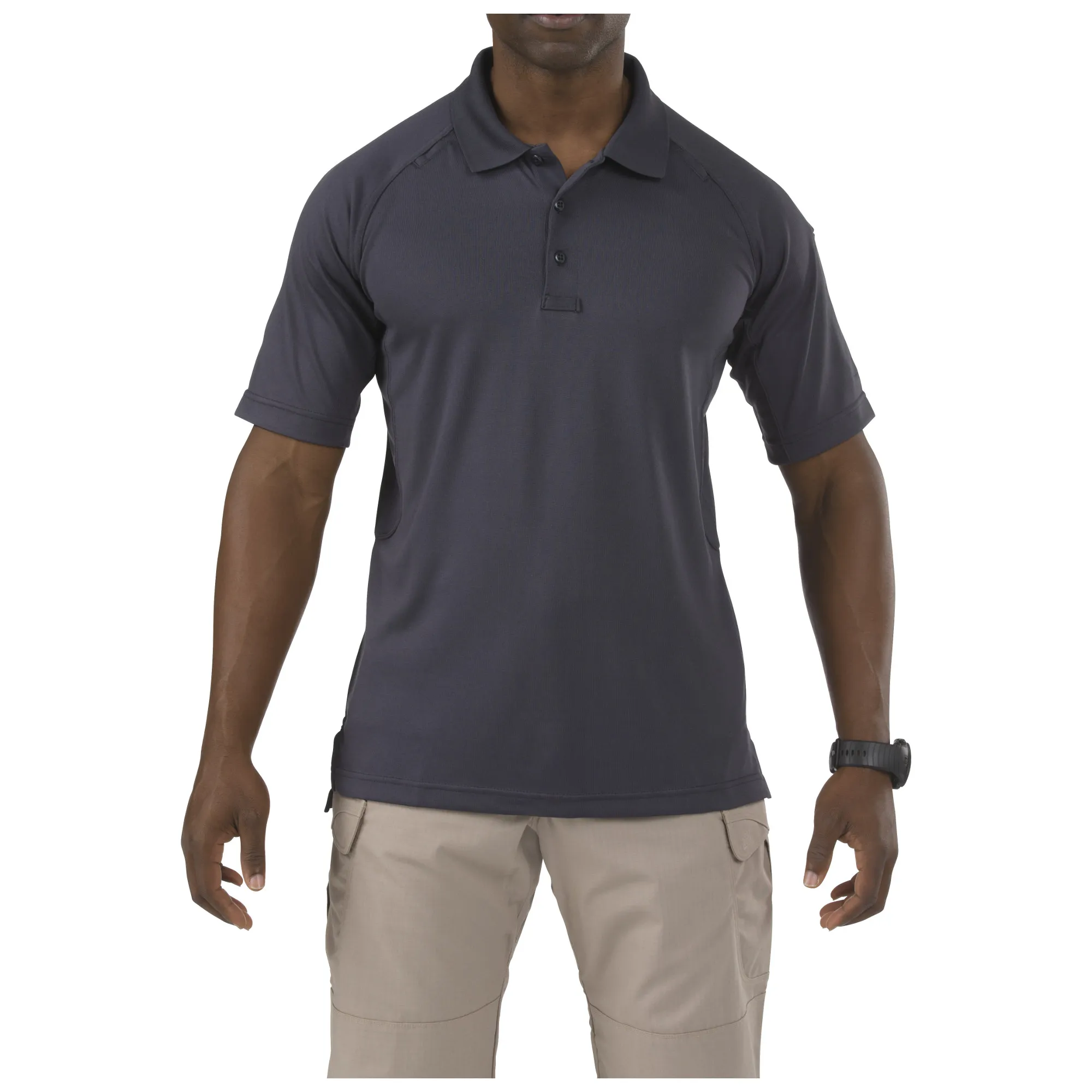 Performance Polo Charcoal, Medium