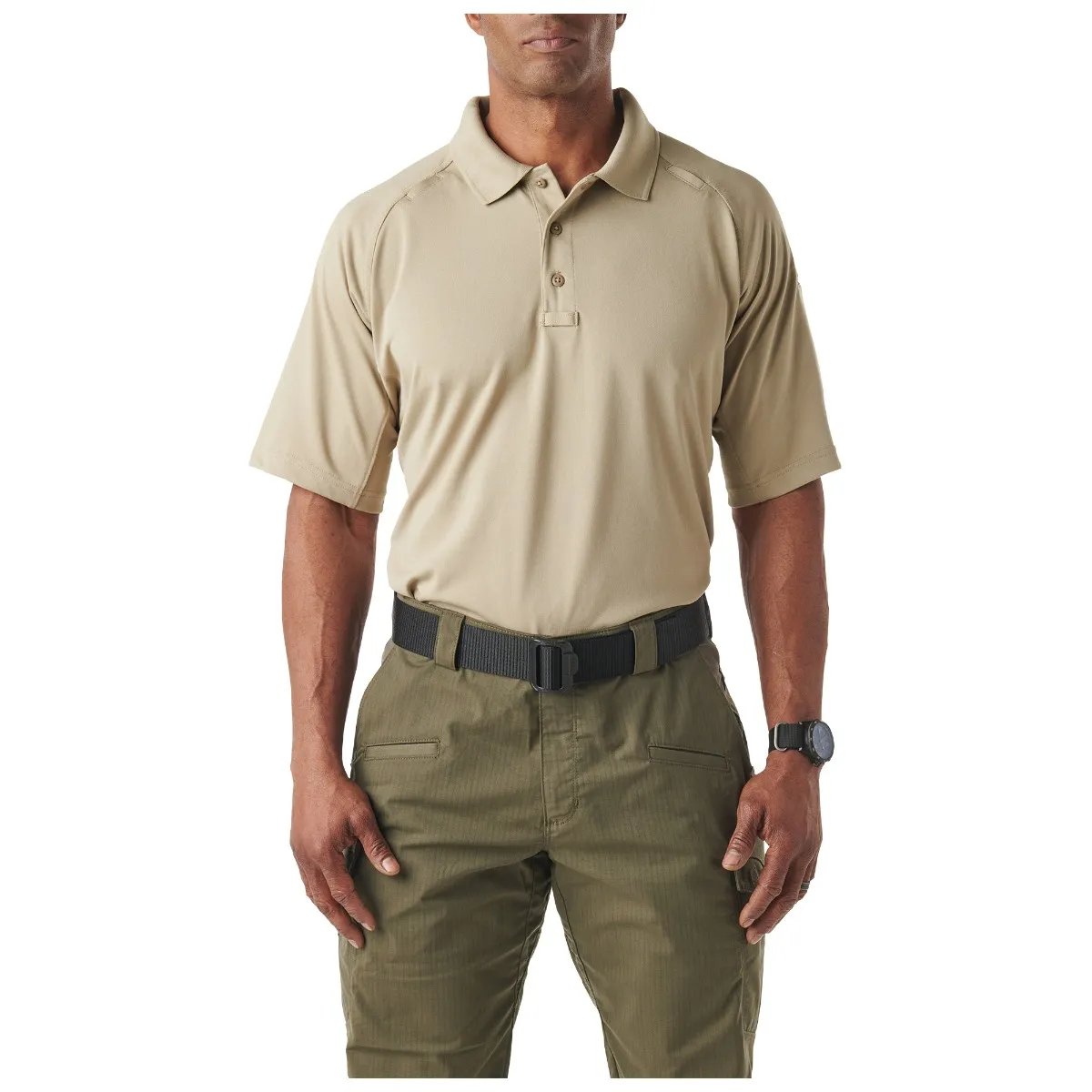 Performance Polo Beige, Small