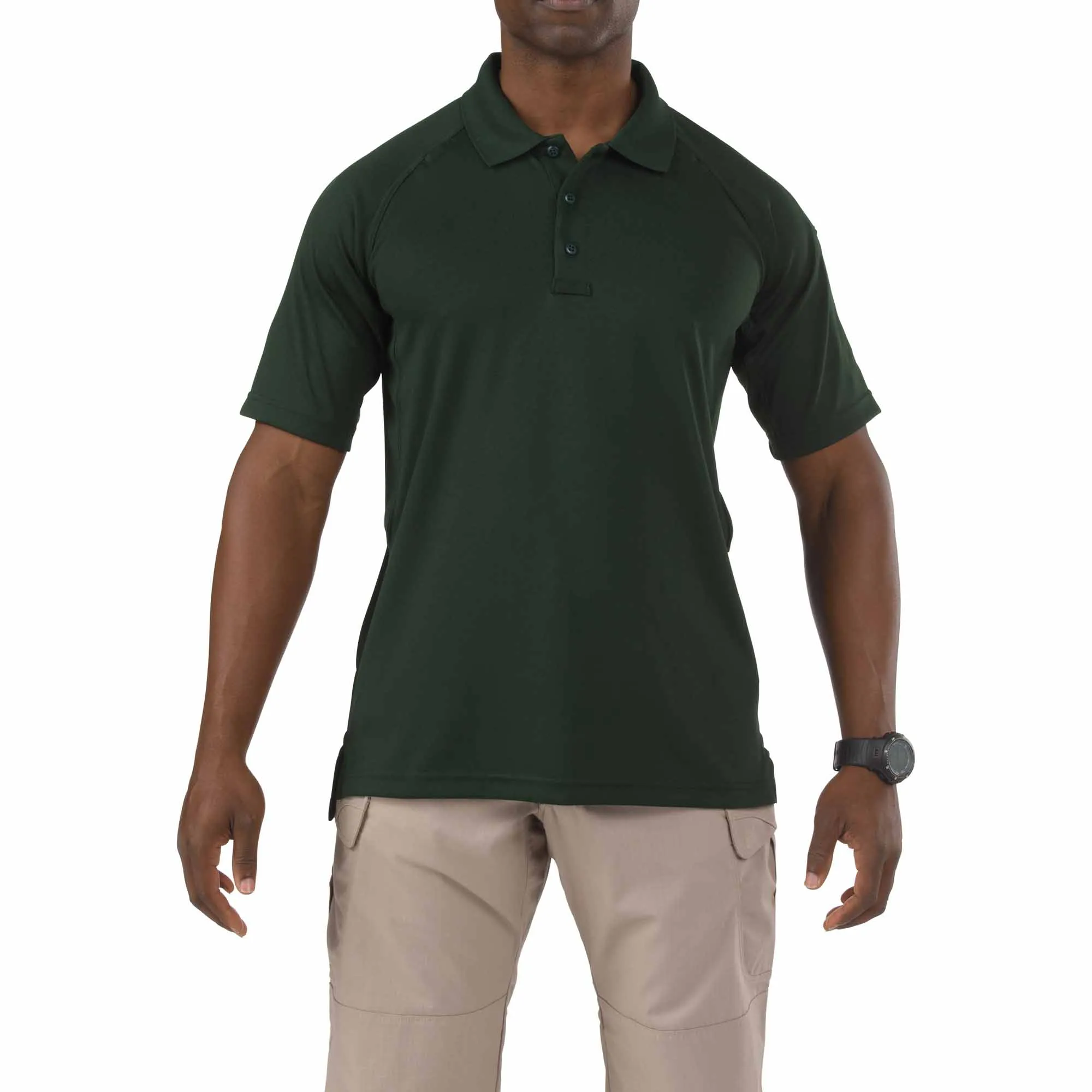 Performance Polo LE Green, Medium