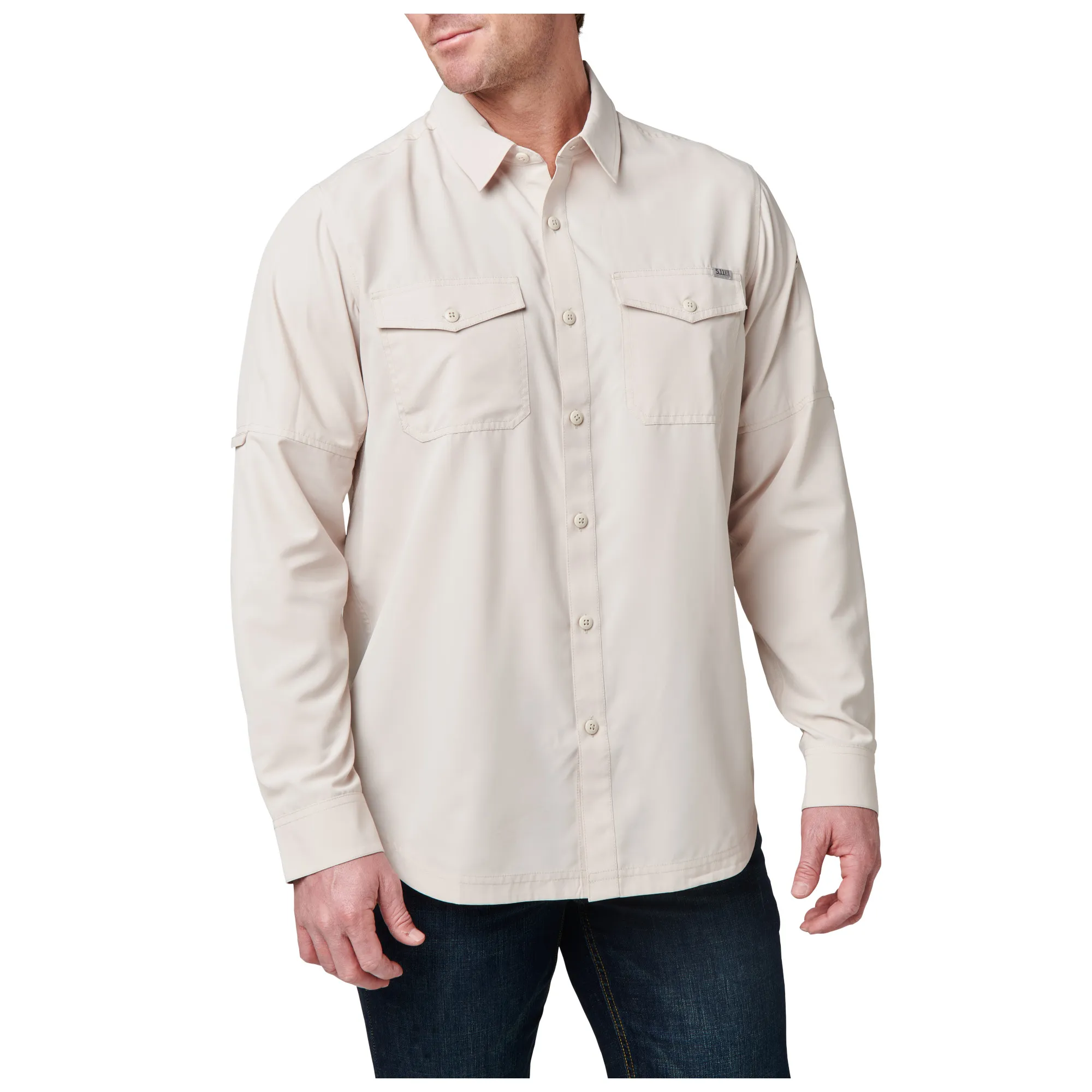 Marksman L/S Shirt Sand Dune, XL