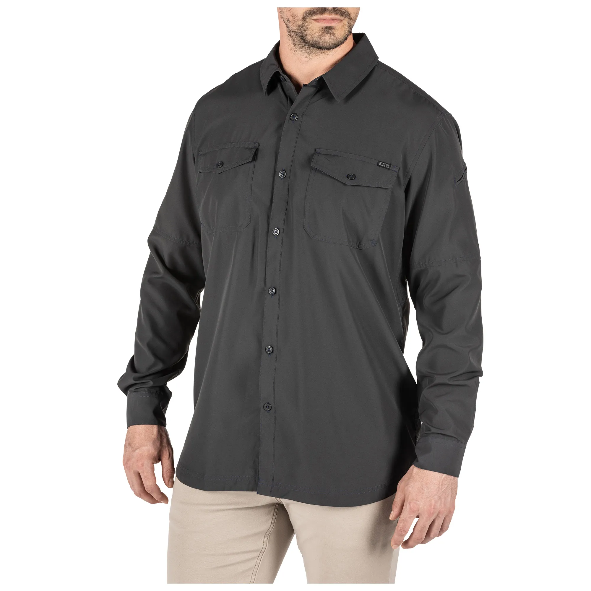 Marksman L/S Shirt Volcanic, S