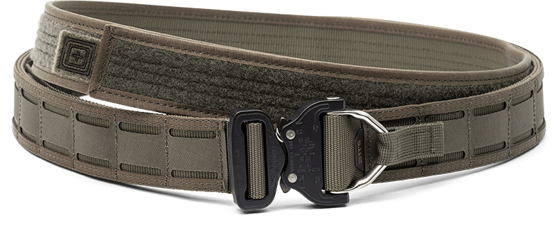 Maverick Battle Belt D-Ring Ranger Green, L