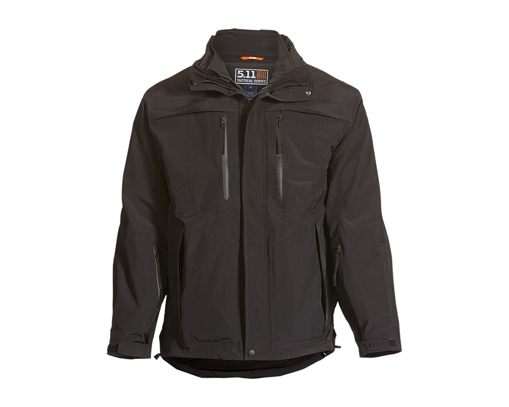 Bristol Parka Svart, Medium