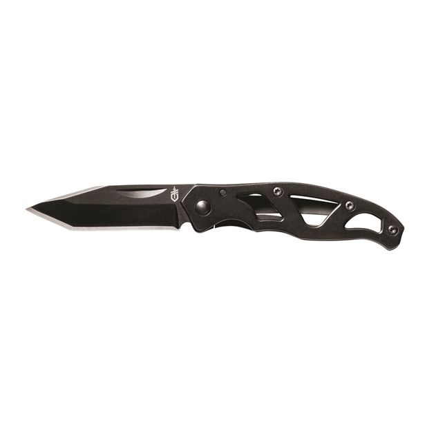 Paraframe Tanto Mini fällkniv, svart