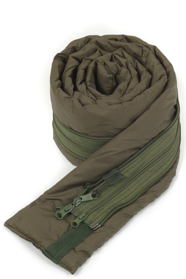 Special Forces Zip Baffle Olive